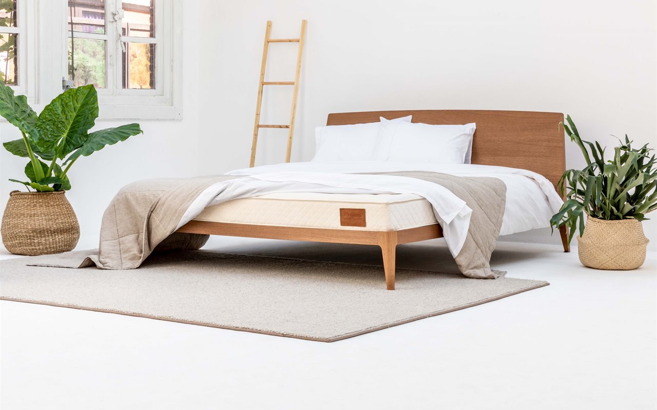 eco matras opgemaakt bed bed habits